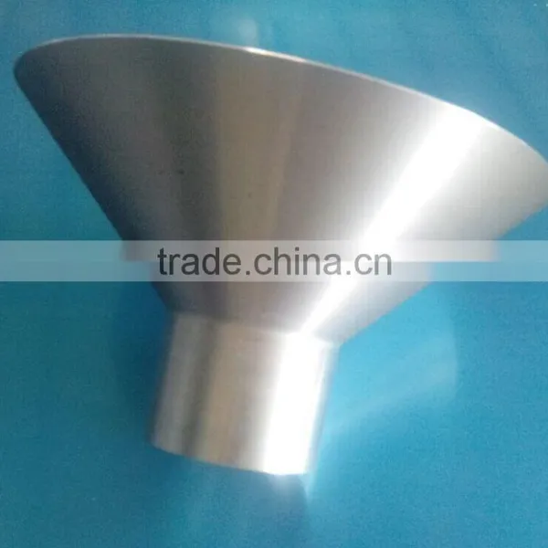 Aluminum Spinned Parts, Aluminum Alloy Spare Part photo-3
