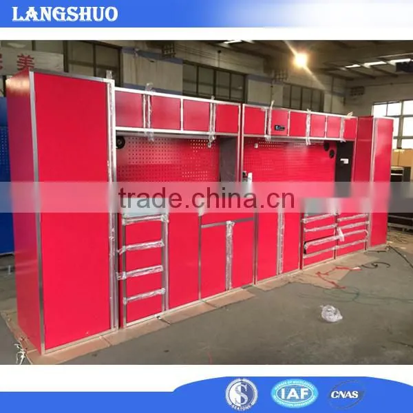2017 Latest Fashion Top Design Garage Storage System Kitchen Cabinet With Drawer photo-3