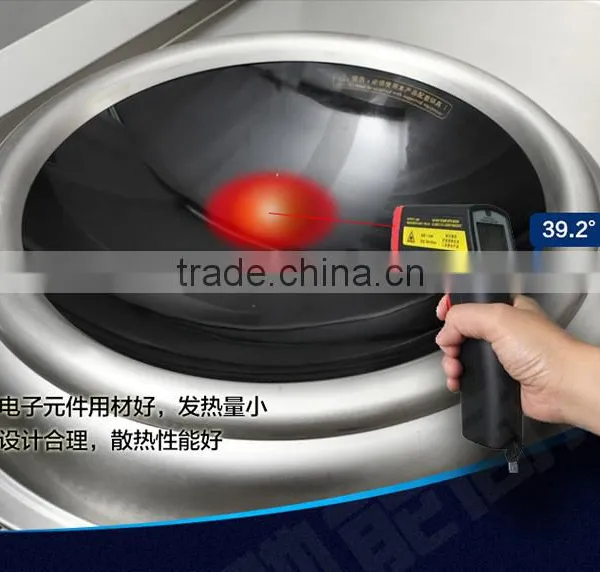 Commercial Stainless Frying Stove Induction Cookerstove Two Fries Stove photo-4