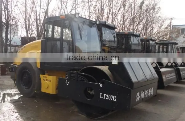 Single Drum Vibratory Road Roller