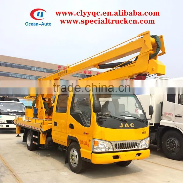 JAC Arial Platform Boom Lift 14M Truck Cheap Price For Sale photo-2