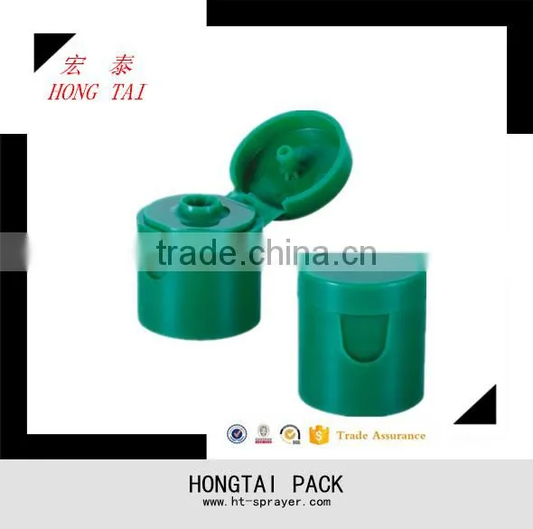 China Supplier PP Pet Capsule Bottle Flip Top Cap Lids photo-2