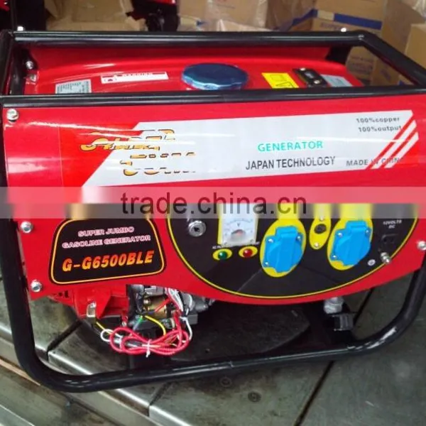 Generator Set, Gasoline Generator , Motor Generator photo-4