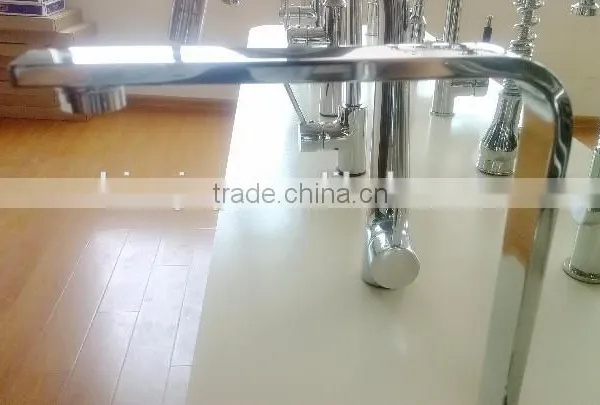 Zinc Kitchen Faucet Spout,baisn Tap Tube,sink Mixer Pipe photo-4