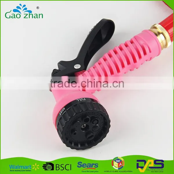 Outdoor or Home High Pressure Water Hose Adjustable Magic Hose With Spray Gun photo-6