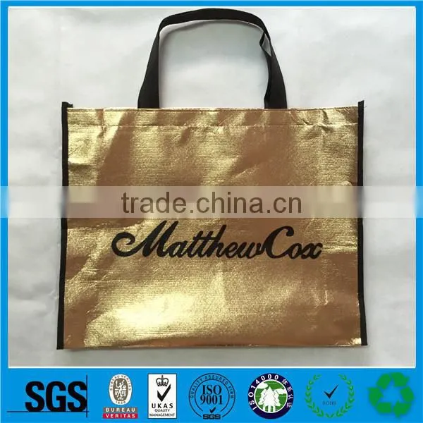China All Normal Sizes PP Spunbonded Nonwoven Fabric Eco PP Bag photo-3
