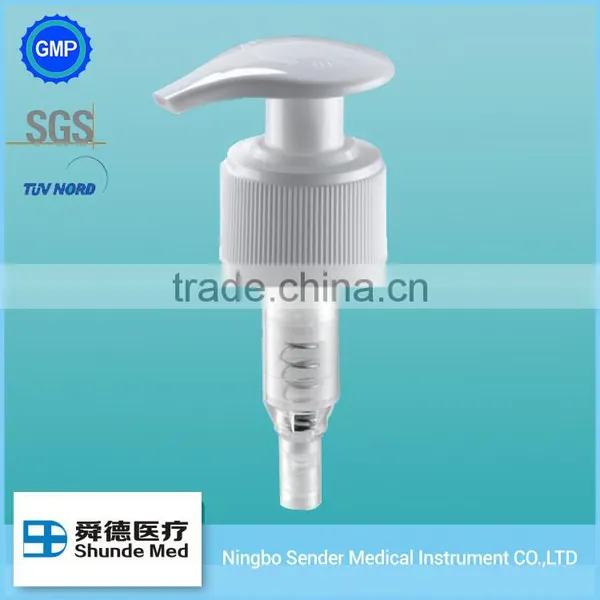 Plastic Lotion Pump for Shampoo Bottles photo-6