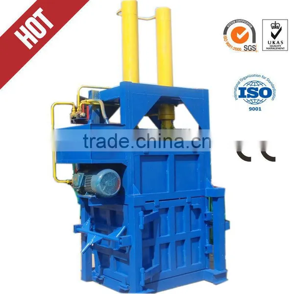 Cardboard and Plastic Vertical Baler Machine /Vertical Press Baler Machine/Vertical Compressor Machine