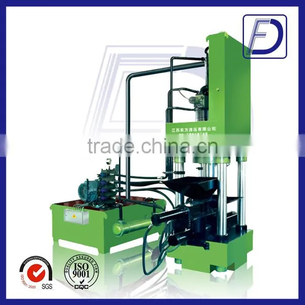 Y83-360 Hydraulic Scrap Metal Briquetting Press Machine photo-2