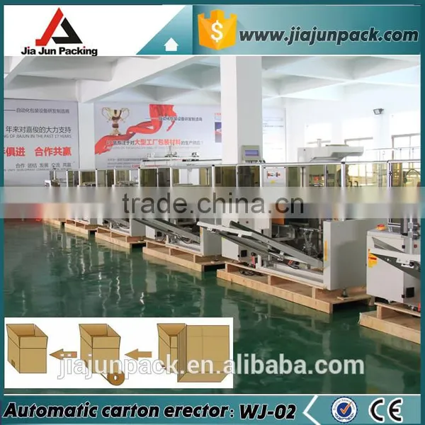 Good Quality Automatic Carton Erector With Siemens Control System photo-4