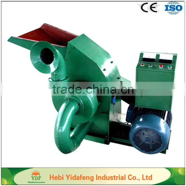 Electric Motor Grinding Hammer Mill With Cyclone photo-4