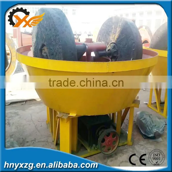 Gold Ore Grinding Pan Mill, Sudan Gold Wet Pan Mill Price photo-2