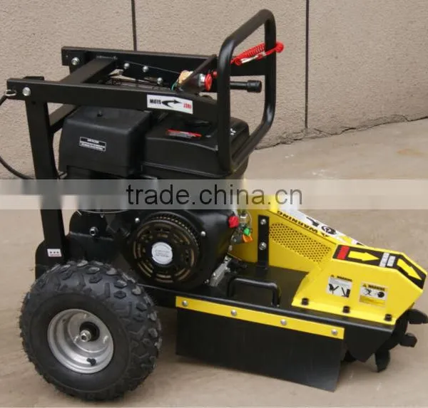 15hp Gasoline Engine Stump Grinder With 23.5cm Grinding Capacity Below Ground Level CE Approval photo-2