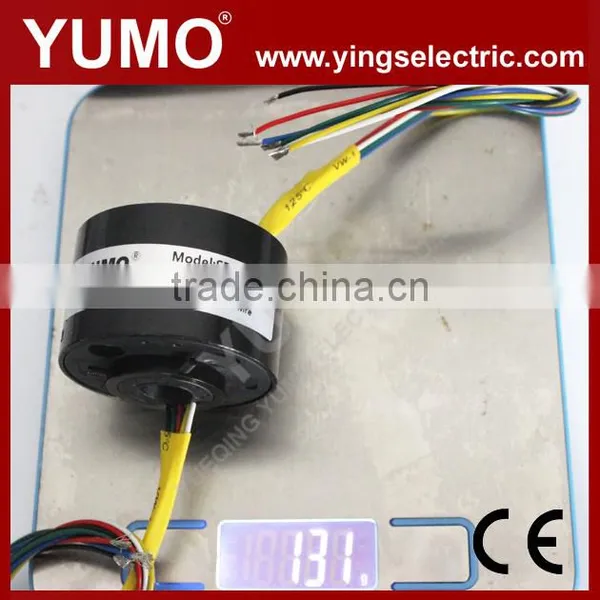 SR1254-6 6wires OD 54mm Bore Size 12mm Through Bore Slip Ring photo-5