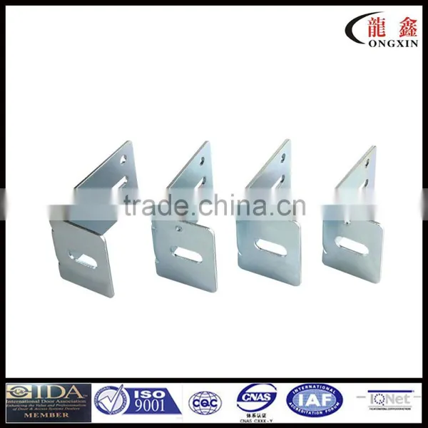 Sectional Industrial Door Angle Bracket/Jamb Bracket with ISO 9001