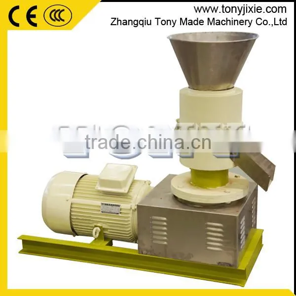 2015 Hot Sale High Quality Biomass Flat Die Pellet Mill Machine photo-5