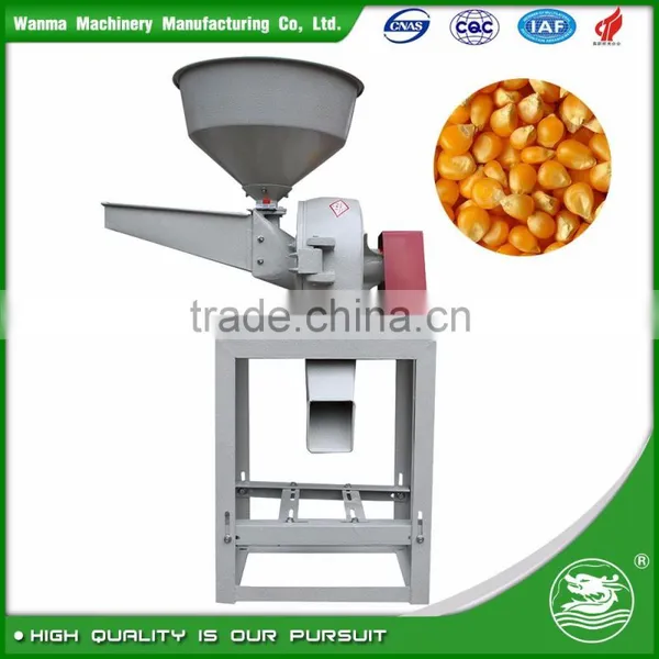 WANMA2518 Multifunction Grain Sugar Cane Crushing Mill photo-5