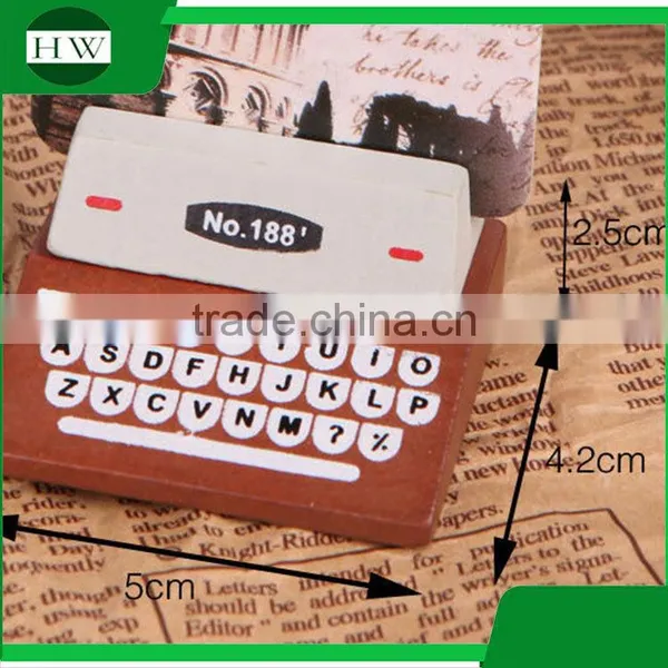 Cheap Mini Resin Cartoon Printer Photo Name Business Card Holder photo-5