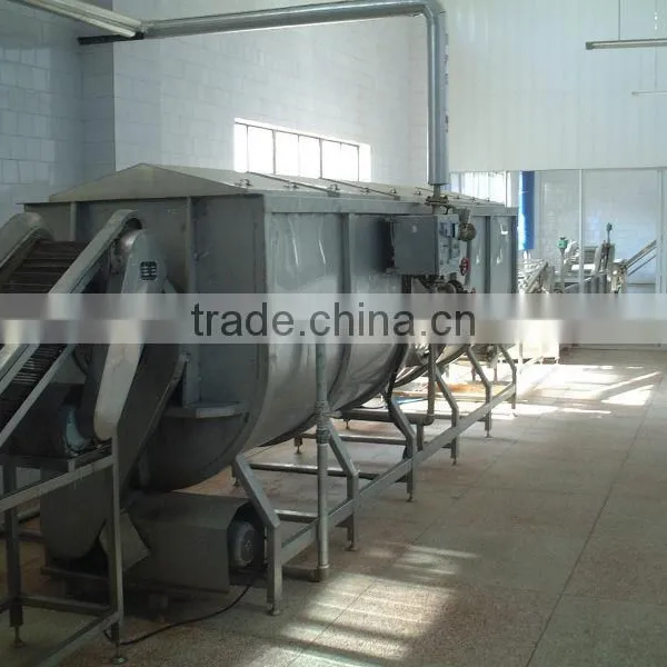 Vegetable Blanching Processing Line Blancher for Food photo-5