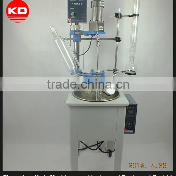 Fluidized Bed Glass Chemical Reactor photo-6