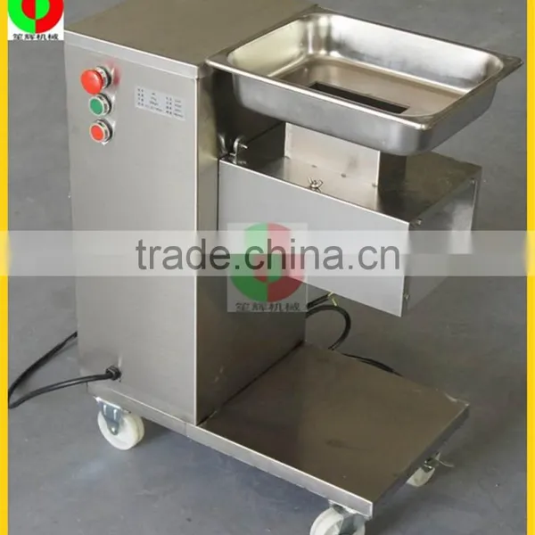 Hot Sell Stainless Steel Medium Size Electric Commercial Vertical Meat Cutting Machine Meat Slicer photo-6