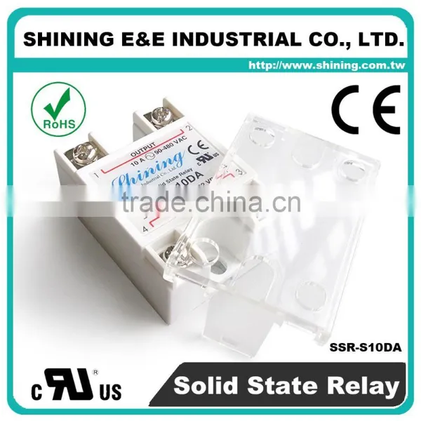 UL 10A 40A 24V Phase Control DC AC Fotek Solid State Relay Power SSR photo-5