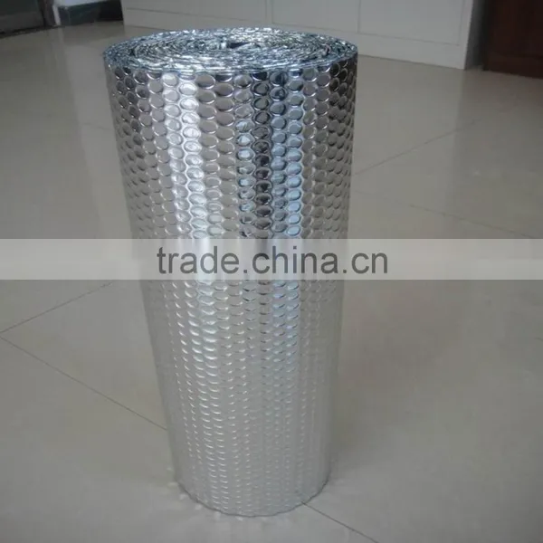Thermal Insulation Materials Aluminum Foil Bubble Roof Heat Insulation for Building Material photo-4