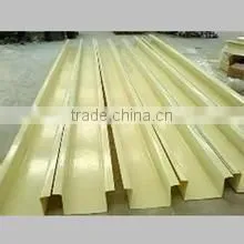 Roof Rain Water Gutter , Plastic Drainage Rain System photo-2