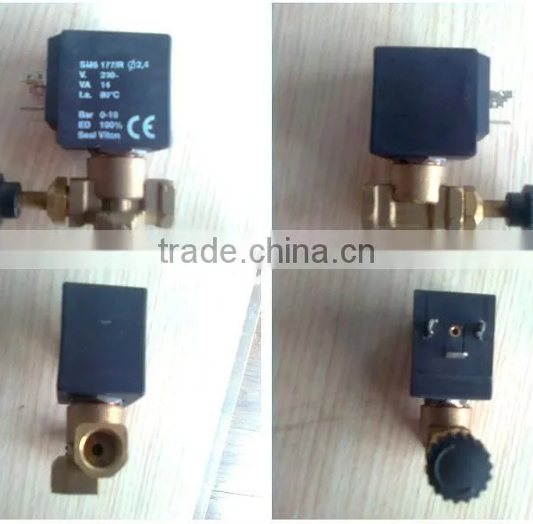BONA Steam SAMA177 Brass Solenoid Valve photo-2