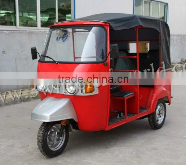 India Tuk Tuk Bajaj Pulsar From China,Bajaj Tricycle With Luggage Space at Rear photo-4