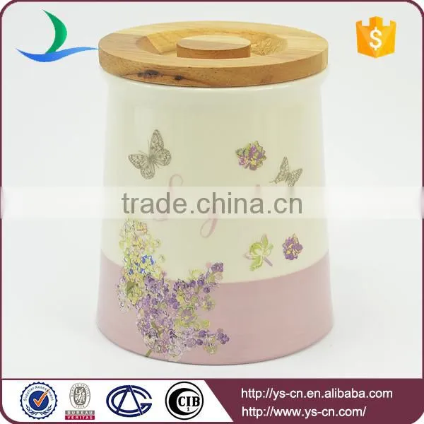 Modern Decal Food Storage Jar Suppliers photo-3