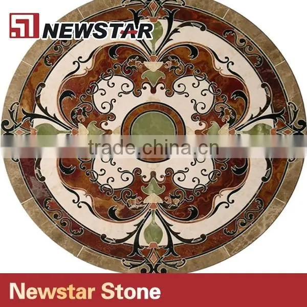 Newstar Fantastic Marble Floor Medallions,marble Pattern photo-3