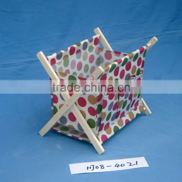 Home or Library Furniture/ Wooden Magazine Rack