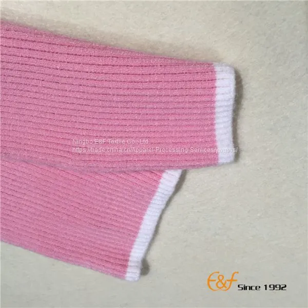 Pregnant Women Jacquard Knitted Thick Warm Haramaki Shorts photo-5