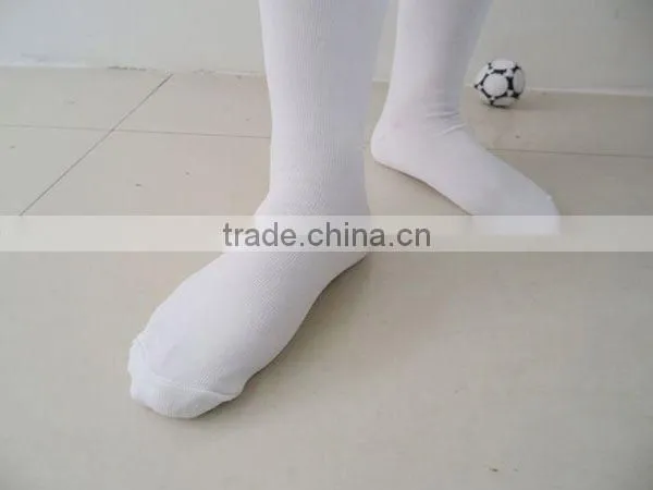 Hot Sale Breathable Plain Club Soccer Socks photo-2