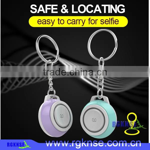 RGKNSE New Wireless Mini Anti Lost Alarm Bluetooth Key Finder Key Tracker Item With Built-in Selfie Remote Shutter photo-3