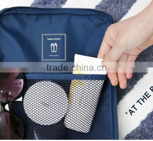 Multi-Function Waterproof Travel Wash Bag, Travel Shoe Bags photo-3
