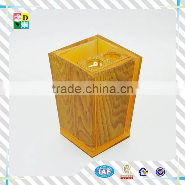 2015 Hot Sale Acrylic Bathroom Accessories Wholesale Acrylic Bathroom Set PMMA Material Acrylic Tumbler Soap Dish photo-3