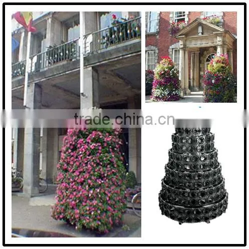 Pots Garden Wedding Flower Vertical Tower Garden photo-4
