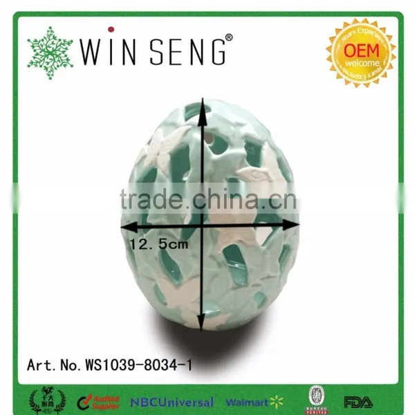 Egg With Butterfly Hollow Out Candle Containers photo-6