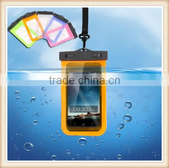 Swimming Waterproof Underwater Diving Dry Bag Pouch Case for Galaxy S5/ 6 / Edge photo-3