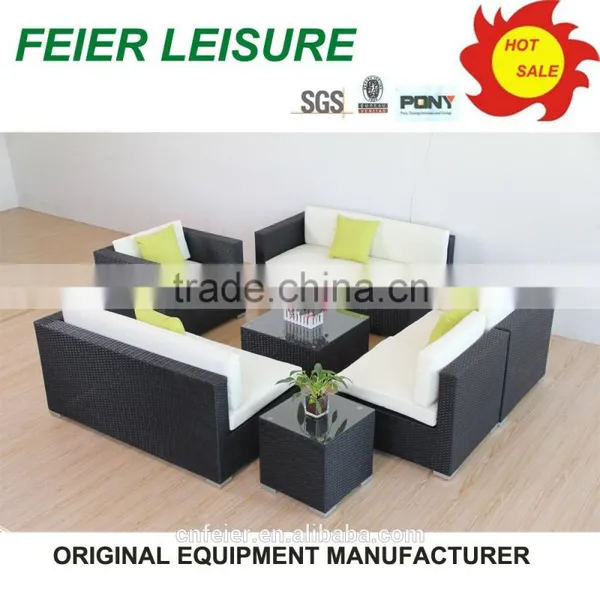 Hot Sell Synthetic Rattan Garden Furniture photo-2