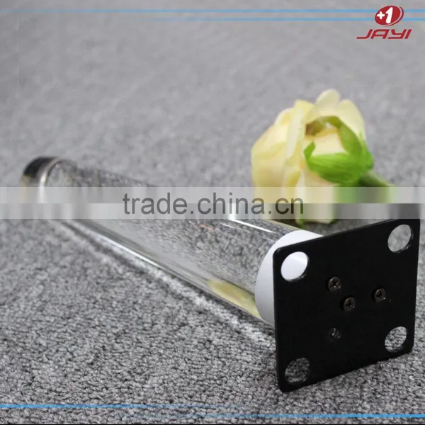 Wholesale Acrylic Lucite Plastic Sofa Leg Furniture Acrylic Bench Leg photo-6