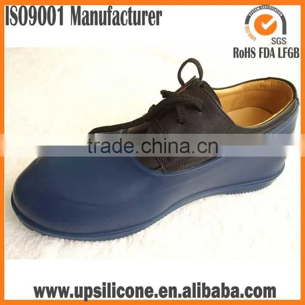 Flexible Rubber Man Dress Shoe Galoshes Over Shoes Pvc Overshoes photo-3