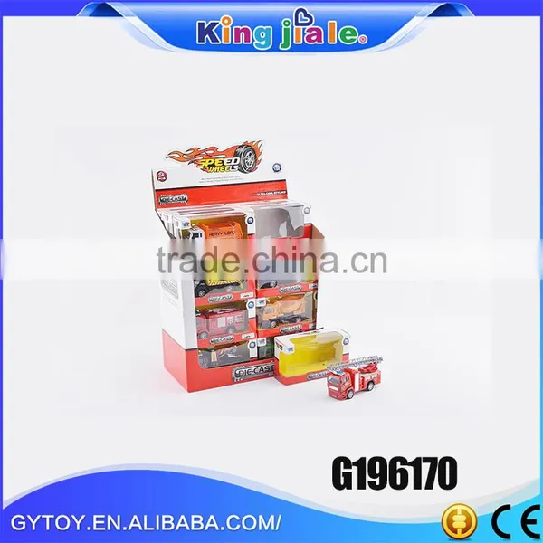 Alloy Car Rims Certificate EN71 Alloy Toy Diecast Model Car photo-4