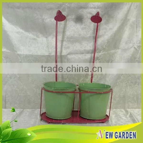 Professional Garden Supplier Self Watering Pot,Self Watering Planter Outdoor photo-3