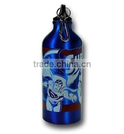 Food Grade Eco-Friendly 750ML Superman Aluminum Sports Water Bottle photo-5