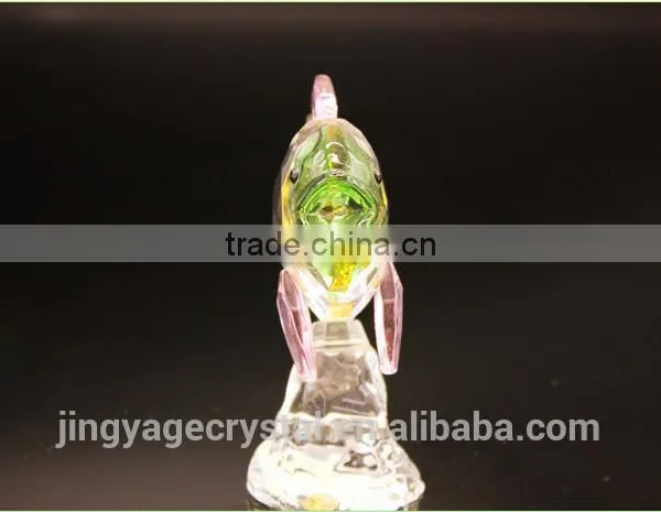 Latest Small Crystal Animal Figurine Awesome Seafish Wedding Gift photo-6