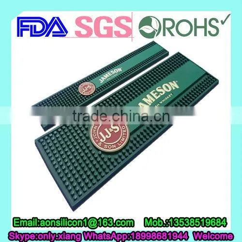 Drinkpromo Branded Bar Mat PVC Rubber Bar Mat