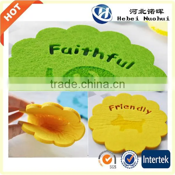Cup Mats,wool Felt Cup Mats, Polyester Felt Cup Mats photo-2